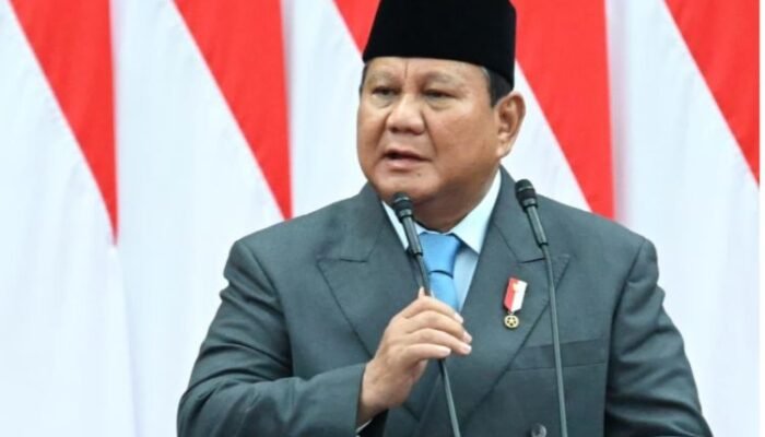 Presiden Prabowo Reshuffle Lima Menteri, Berikut Daftarnya