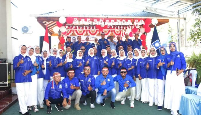 HUT RI ke-80, Anas Jusuf Tegaskan PAN Gorontalo Tegak Lurus Bersama Zulkifli Hasan