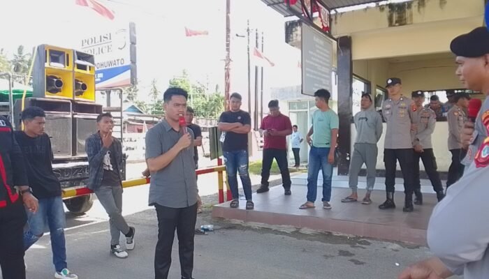 RADO Tuding Polres Pohuwato Berkamuflase dalam Penegakan Hukum di PETI