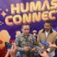 Kepala Kantor Wilayah Direktorat Jenderal Imigrasi Gorontalo, Agung Sampurno saat memberikan keterangan/Hibata.id