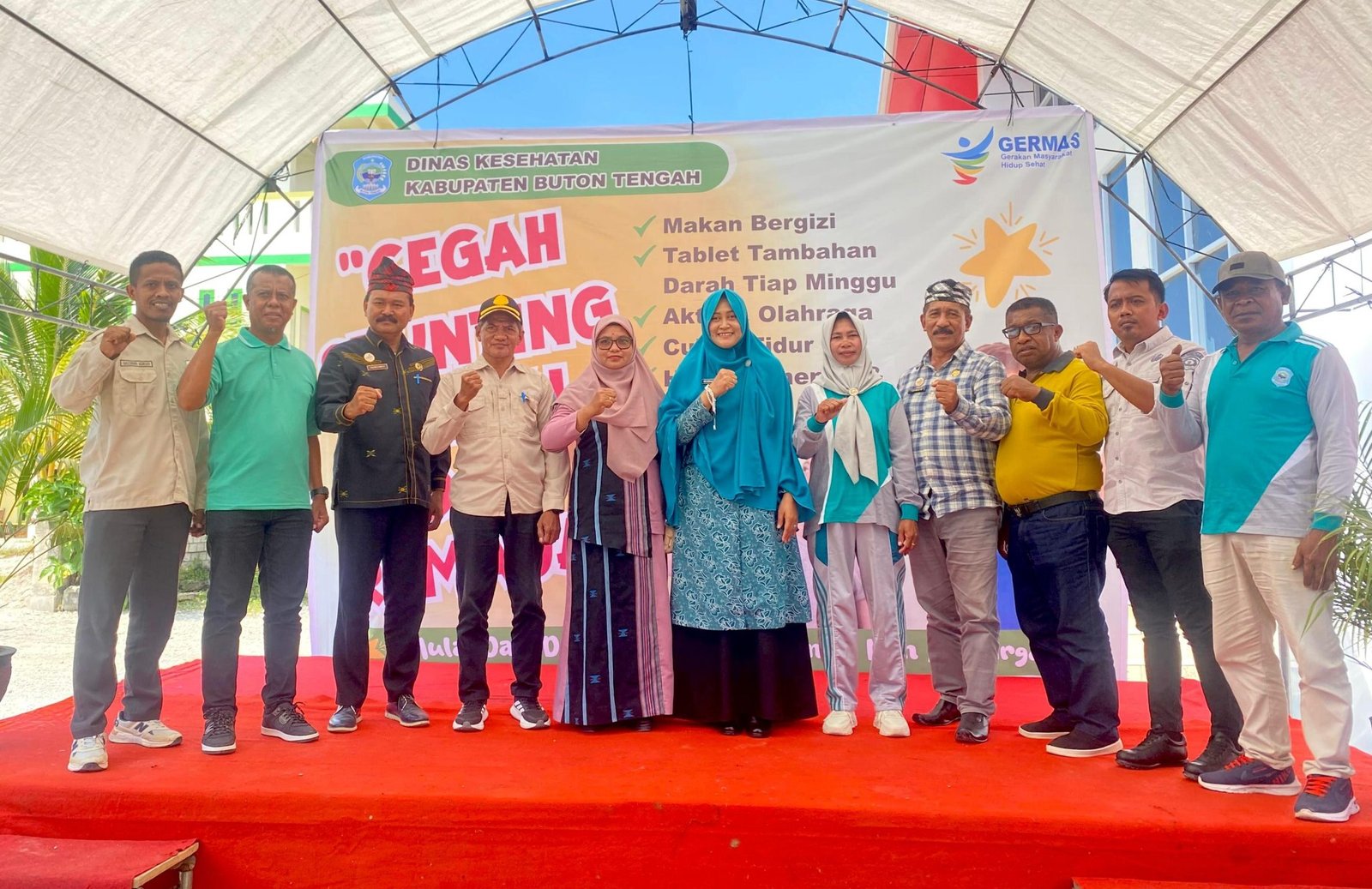 Buton Tengah Genjot Penurunan Stunting, Bunda PAUD Tekankan Pola Gizi Seimbang/Hibata.id