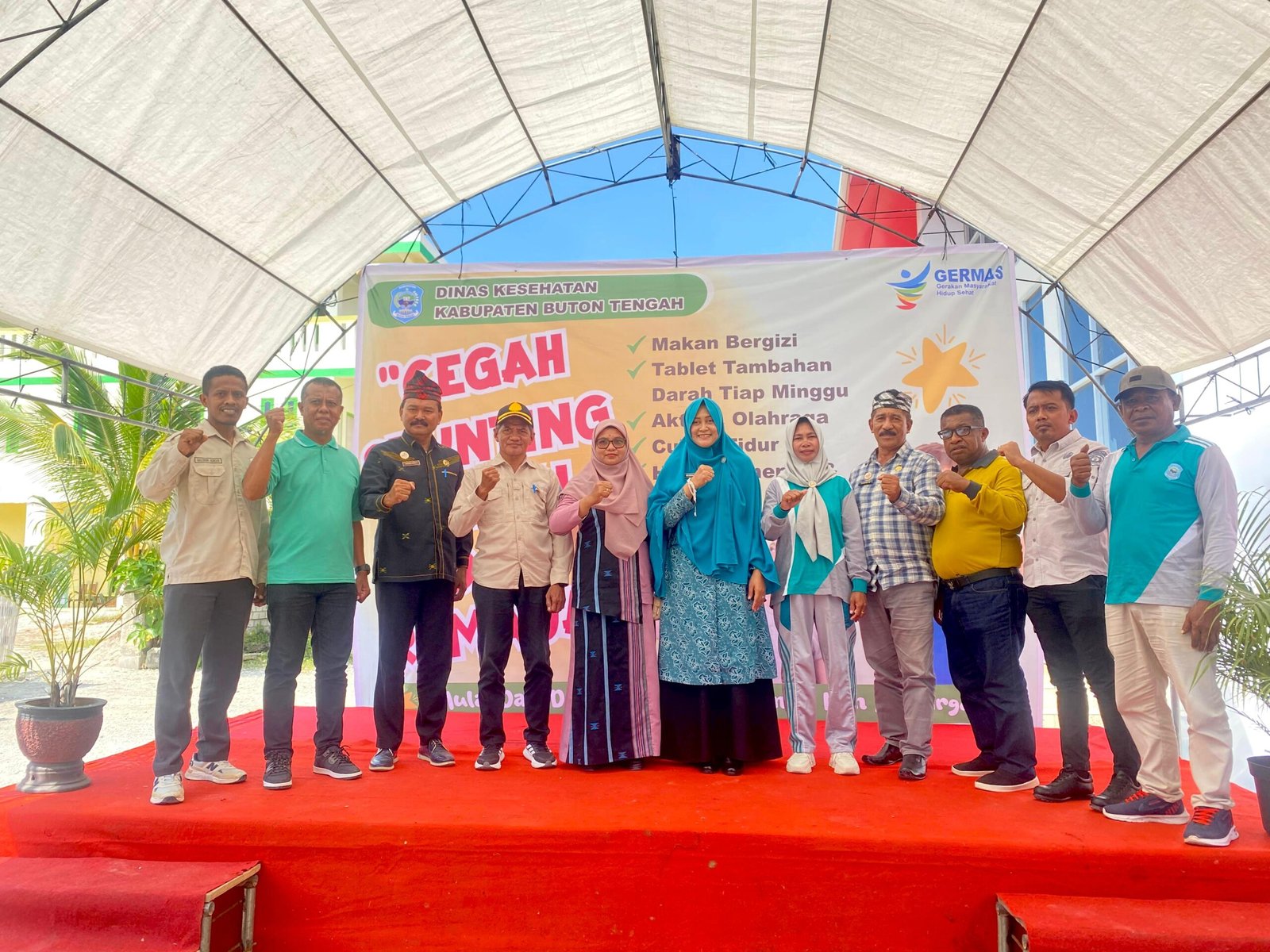 Buton Tengah Genjot Penurunan Stunting, Bunda PAUD Tekankan Pola Gizi Seimbang/Hibata.id