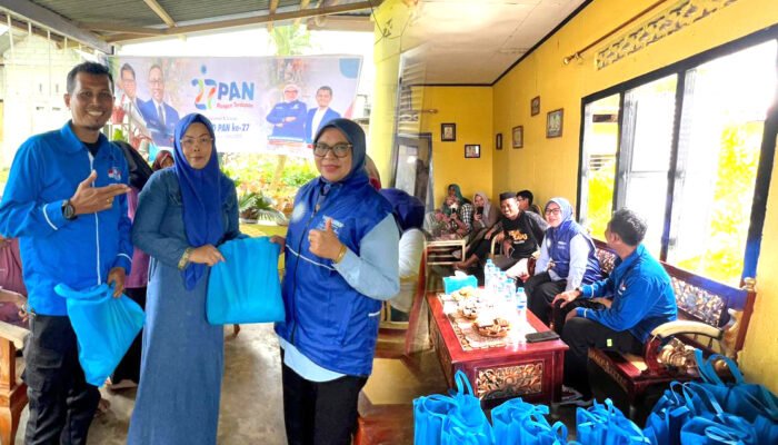 PAN Gorontalo Salurkan 2.700 Paket Pangan untuk Warga Bone Bolango di HUT ke-27