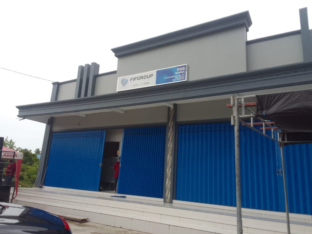 Kantor Pos FIF Pohuwato. (Foto: Dok. Istw Hibata.id)