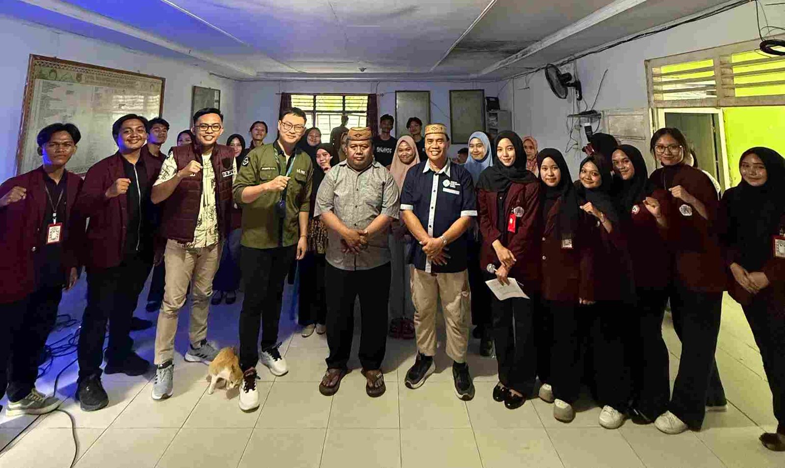 Kuliah Kerja Nyata (KKN) Tematik Tahap II Universitas Negeri Gorontalo (UNG) usai menggelar pelatihan kerja dengan pemuda Desa Upomela, Kabupaten Boalemo. (Foto: Dok. Istw Hibata.id)