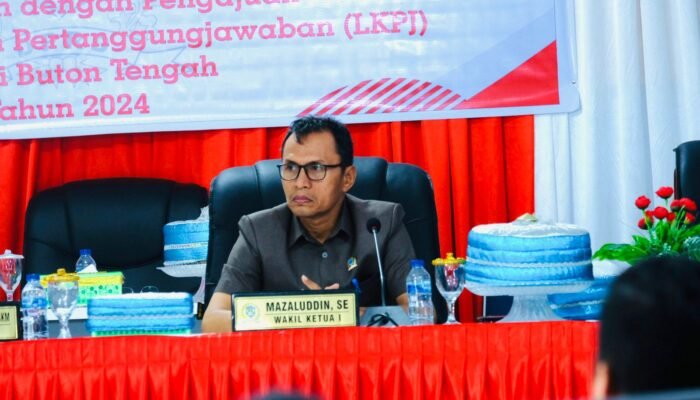 RPJMD Buton Tengah 2025–2029, DPRD Pastikan Arah Pembangunan Terukur