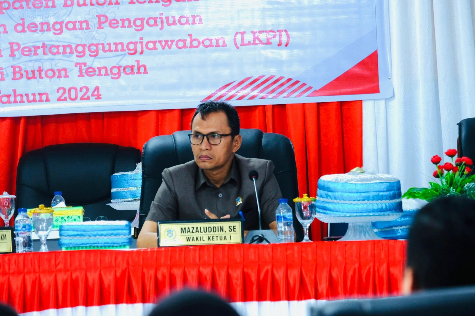 Wakil Ketua I DPRD Buteng, Mazaludin/Hibata.id