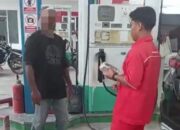 Diduga Ada Penyalahgunaan BBM Subsidi, Soni Samoe Ngamuk di SPBU Paguat: Minta Polres Turun Tangan