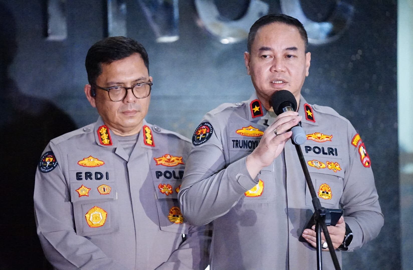 Kepala Biro Penerangan Masyarakat (Karopenmas) Divhumas Polri Brigjen Pol. Trunoyudo Wisnu Andiko/Hibata.id
