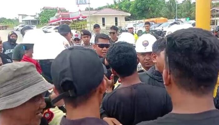 RADO Kepung Pani Gold Project, Suasana Ricuh Gara-gara Kata Kasar