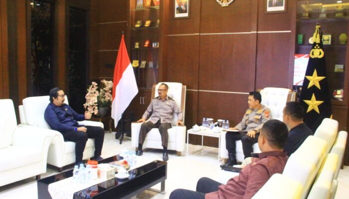 Ketua DPRD Provinsi Sowan ke Kapolda Gorontalo, Ini Poin Penting yang Dibahas