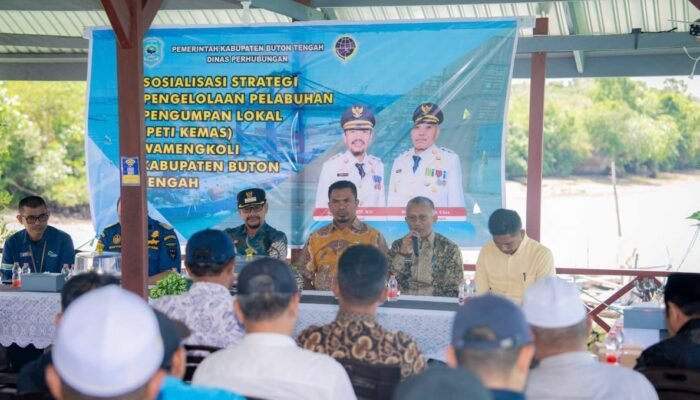 Bupati Azhari: Pelabuhan Wamengkoli Jadi Pintu Gerbang Ekonomi Baru Buton Tengah