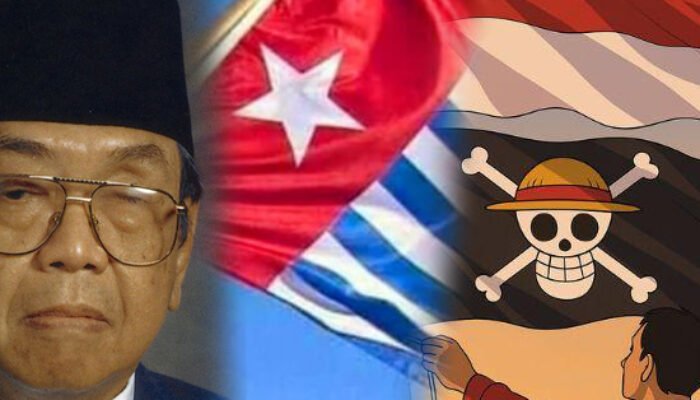 Gus Dur, Bintang Kejora dan Bendera One Piece