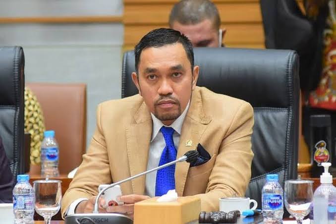 Wakil Ketua Komisi III DPR Ahmad Sahroni.(DOK. Humas DPR RI)/Hibata.id