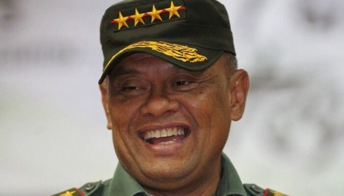 Nama Gatot Nurmantyo di Bursa Menko Polkam Kabinet Prabowo