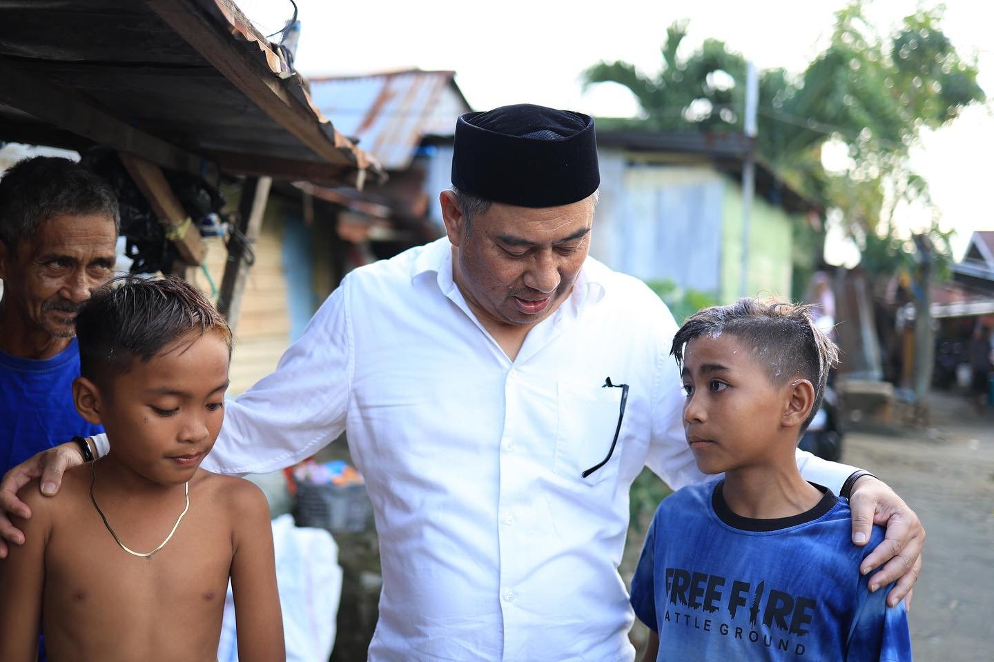 Mantan Bupati Bone Bolango Hamim Pou. Dok: Pribadi/Hibata.id