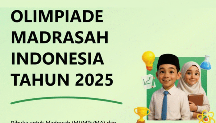 Pengumuman OMI 2025 Tingkat Kabupaten Ditunda, Peserta Pantau Laman Kemenag