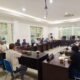 Rapat kerja gabungan antara Komisi I bidang Hukum dan Pemerintahan bersama Komisi II bidang Ekonomi dan Keuangan/Hibata.id