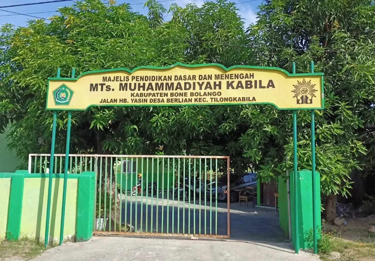 Madrasah Tsanawiyah Muhammadiyah Kabila/Hibata.id