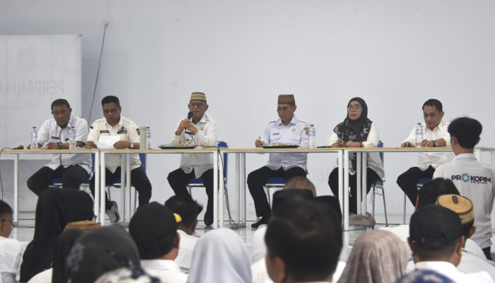 Bupati Ismet Mile Tegaskan Pemerintahan Bone Bolango Bebas Nepotisme