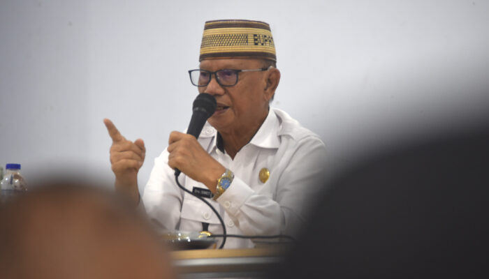 Usai Melantik 2 Anaknya Jadi Pejabat, Begini Penjelasan Bupati Ismet Mile