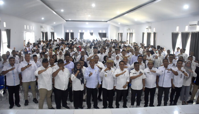 Bupati Ismet Mile Dorong ASN Bone Bolango Tingkatkan Kompetensi