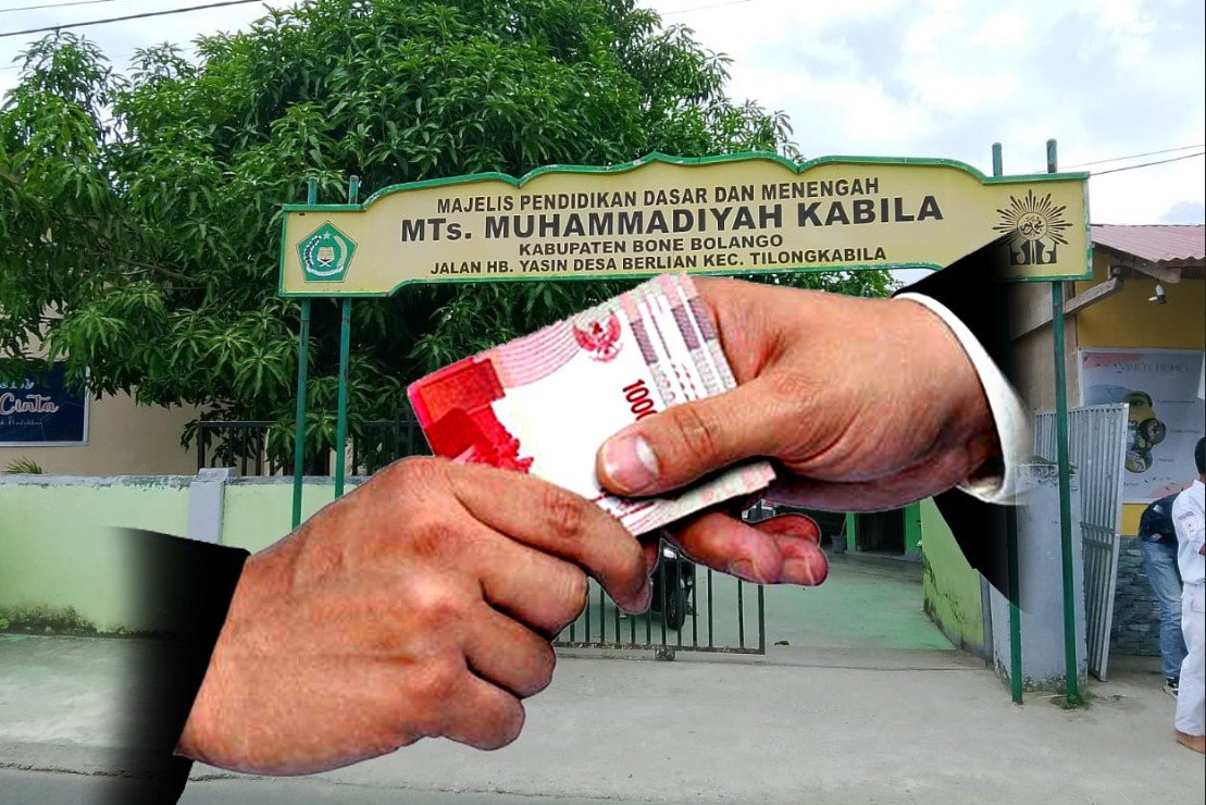 MTs Muhammadiyah Kabila buka suara soal dugaan pungutan liar (pungli)/Hibata.id