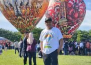 Ridwan Monoarfa: Festival Balon Udara Gorontalo Jadi Motor UMKM Lokal