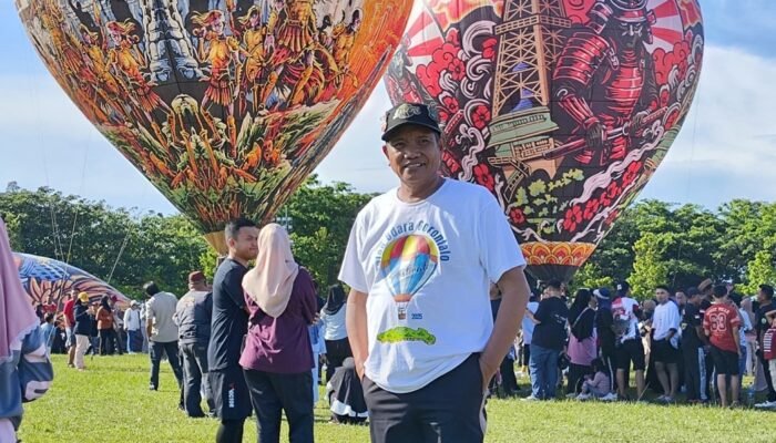 Ridwan Monoarfa: Festival Balon Udara Gorontalo Jadi Motor UMKM Lokal
