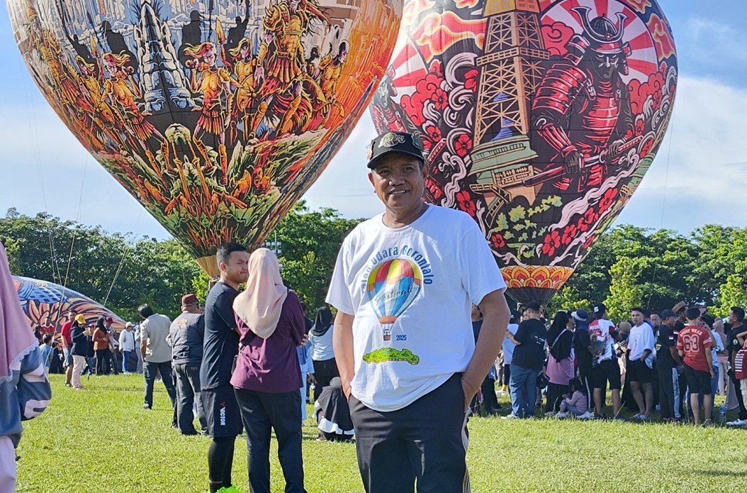 Ridwan Monoarfa: Festival Balon Udara Gorontalo Jadi Motor UMKM Lokal/Hibata.id