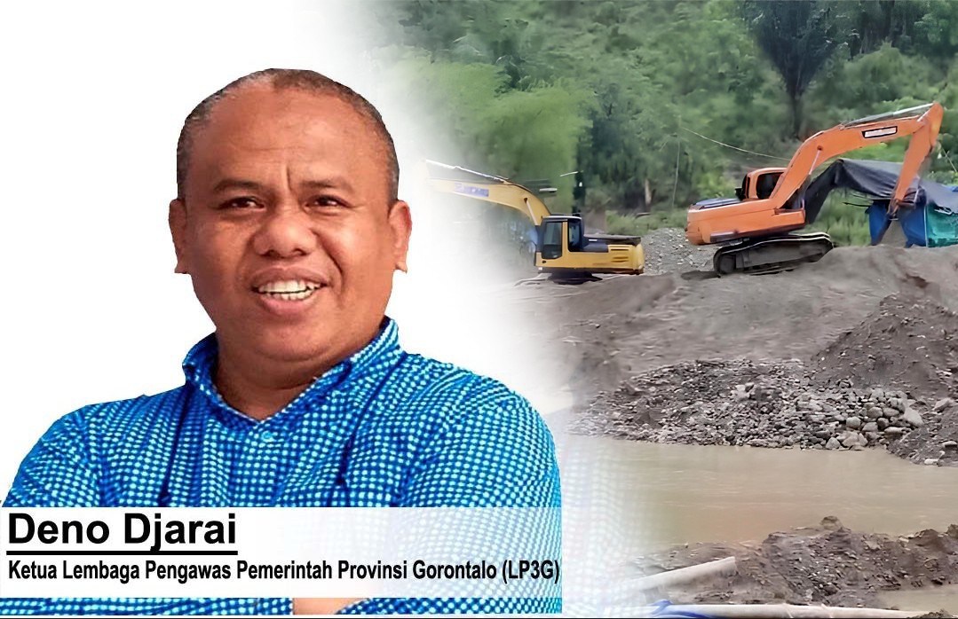 Ketua LP3G A. Deno Djarai soroti kinerja pansus tambang/Hibata.id