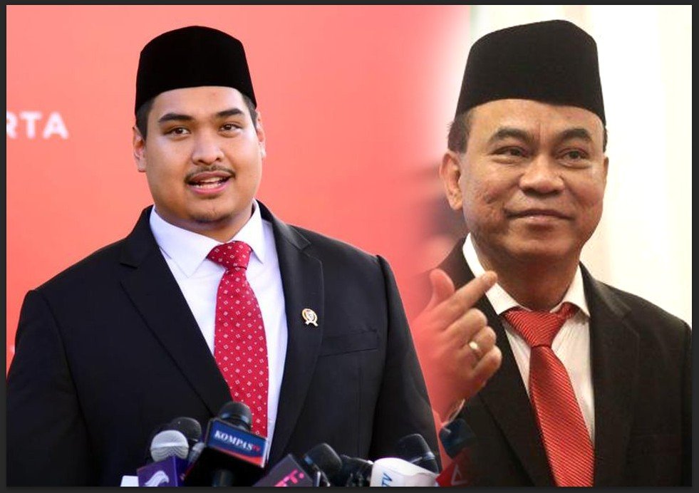 Kolase Foto Istimewa - Budi Arie dan Dito Berpotensi Diperiksa dalam Kasus Judol dan BTS Kominfo/Hibata.id