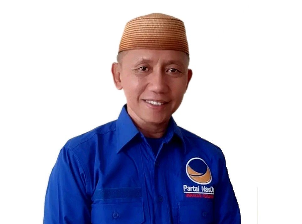 Ketua DPD Partai NasDem Kabupaten Pohuwato, Iwan S. Adam/Hibata.id