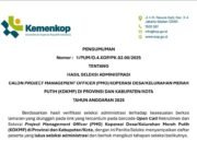 Peserta Lulus Administrasi PMO Siap Hadapi Tes Lanjutan Kemenkop