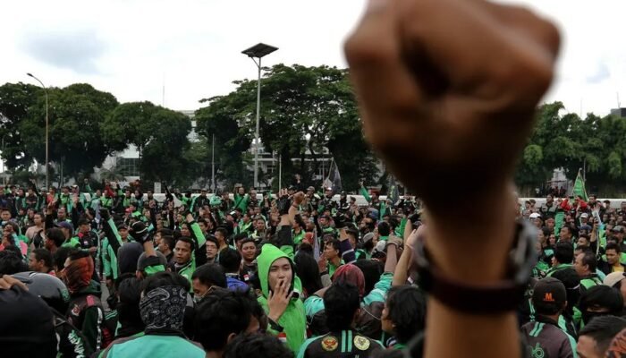 Hari Transportasi Nasional, 5.000 Driver Ojol Konvoi ke Istana hingga DPR RI