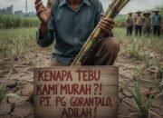 Petani Tebu Gorontalo Minta Perlakuan Adil, Harga Tak Sesuai Edaran Kementan