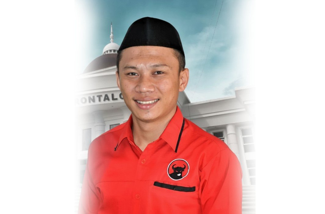 Anggota DPRD Provinsi Gorontalo dari Fraksi PDI Perjuangan, Wahyudin Moridu/Hibata.id