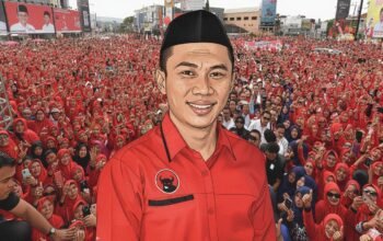 karikatur - Wahyudin Moridu, anggota DPRD Provinsi Gorontalo/Hibata.id