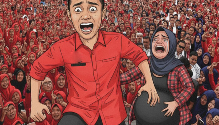 Parah, Kabar Kehamilan Perempuan Viral Bersama Wahyudin Moridu Mencuat