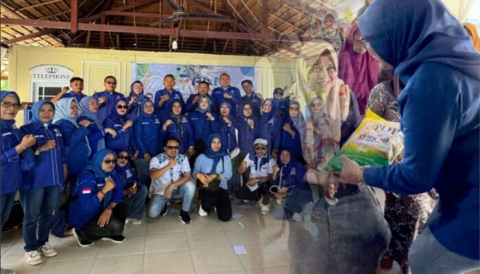 Puncak HUT PAN ke-27, Femmy Udokai: PAN Harus Selalu Bersama Rakyat