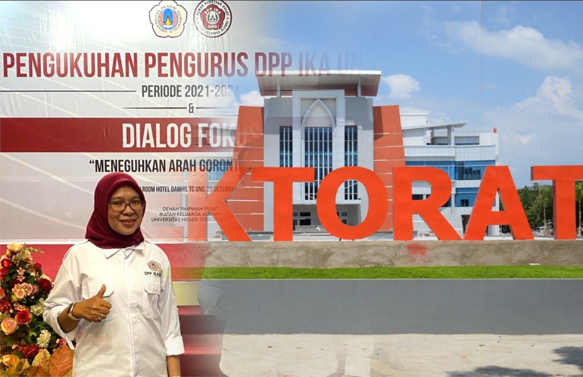 Sekretaris Jenderal DPP IKA UNG, Femmy Udoki/Hibata.id