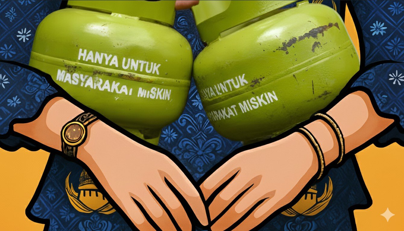 Ilustrasi - ASN di Pohuwato Ikut Pakai Elpiji 3 Kg/Hibata.id