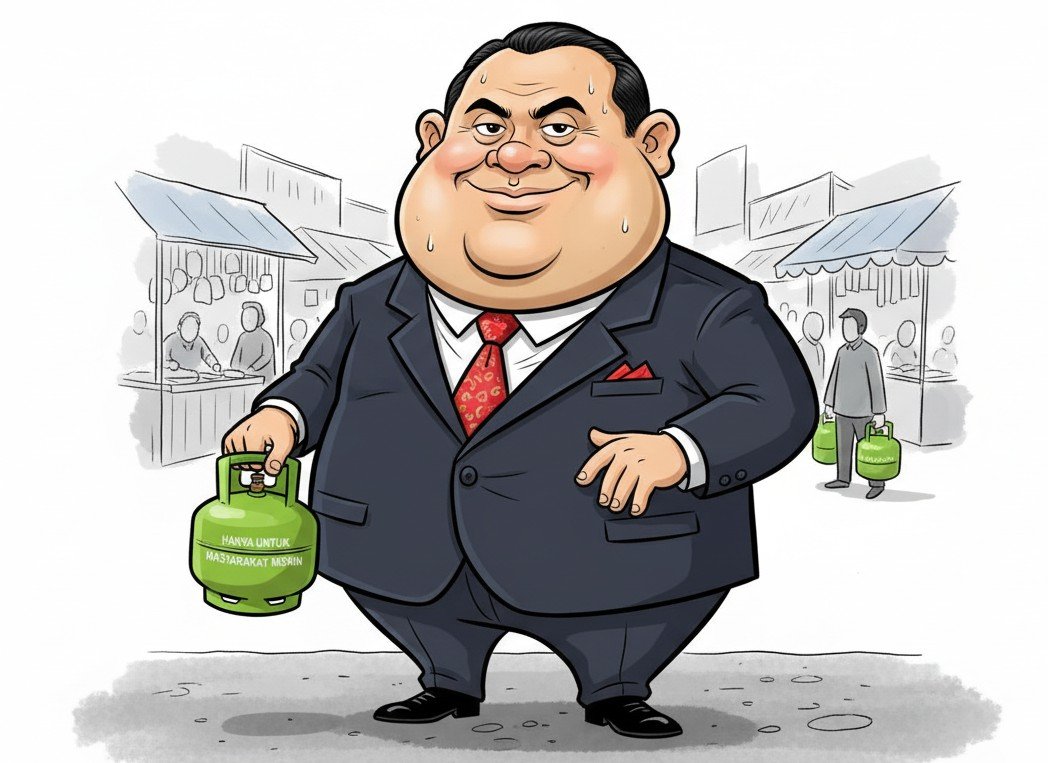 Ilustrasi - Anggota DPRD Pohuwato Ikut Berburu Gas Elpiji 3 Kg/Hibata.id