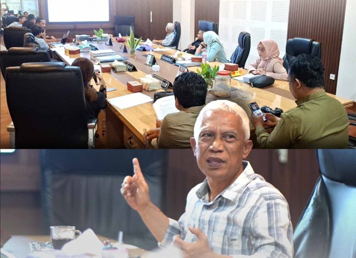 Komisi I DPRD Provinsi Gorontalo yang membidangi pemerintahan dan hukum menggelar rapat internal membahas tahapan administrasi panitia seleksi Komisi Penyiaran Indonesia Daerah (KPID)/Hibata.id
