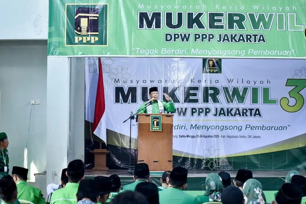 Dinamika internal Partai Persatuan Pembangunan (PPP) jelang Muktamar X semakin menghangat/Hibata.id