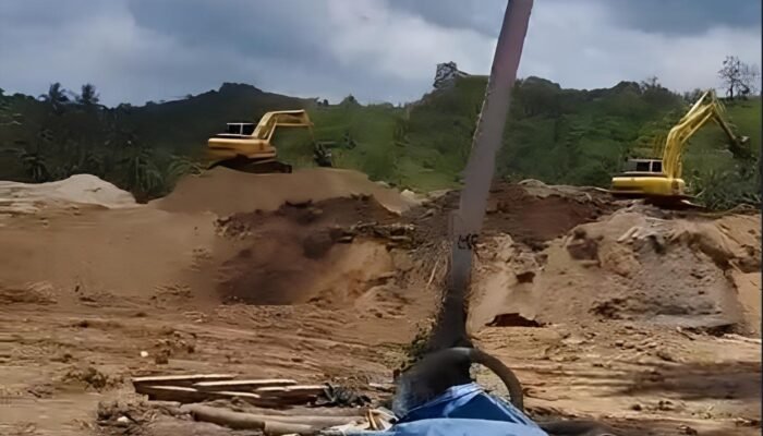 Tambang Ilegal Balayo Pohuwato Makin Terang-Terangan, Hukum Seolah Tumpul