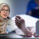 Kolase Foto - Ketua Majelis Daerah KAHMI Kota Gorontalo, Femmy Udoki dan Ilustrasi Jenazah/Hibata.id