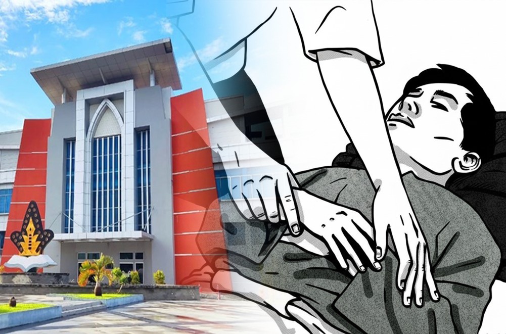 Ilustrasi - Kasus kematian Mohammad Jeksen, mahasiswa Jurusan Pendidikan Sejarah Universitas Negeri Gorontalo (UNG)/Hibata.id