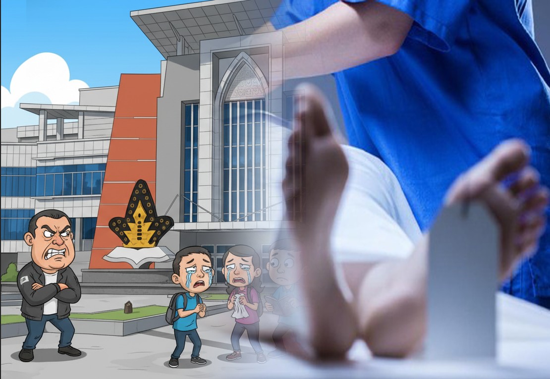 Ilustrasi UNG - SK Panitia Diksar Maut Mapala Butaiyo Nusa UNG Dikeluarkan Dekan FIS/Hibata.id