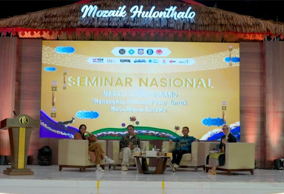 Talkshow UMKM Naik Kelas: Branding Kuat, Digital Hebat, Omzet Melesat di Grand Palace Convention Center (GPCC)/Hibata.id